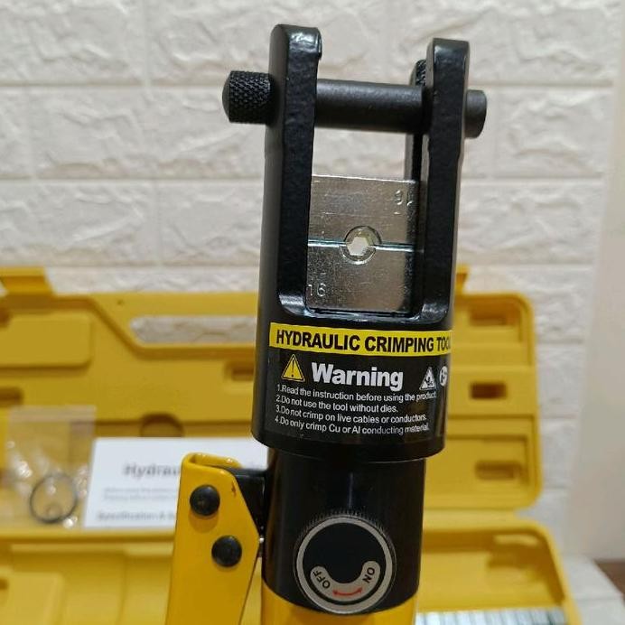 ready  TANG PRESS HIDROLIK YQK 300 - HYDRAULIC CRIMPING TOOLS 300MM  - TANG PRESS SKUN HIDROLIK 300 