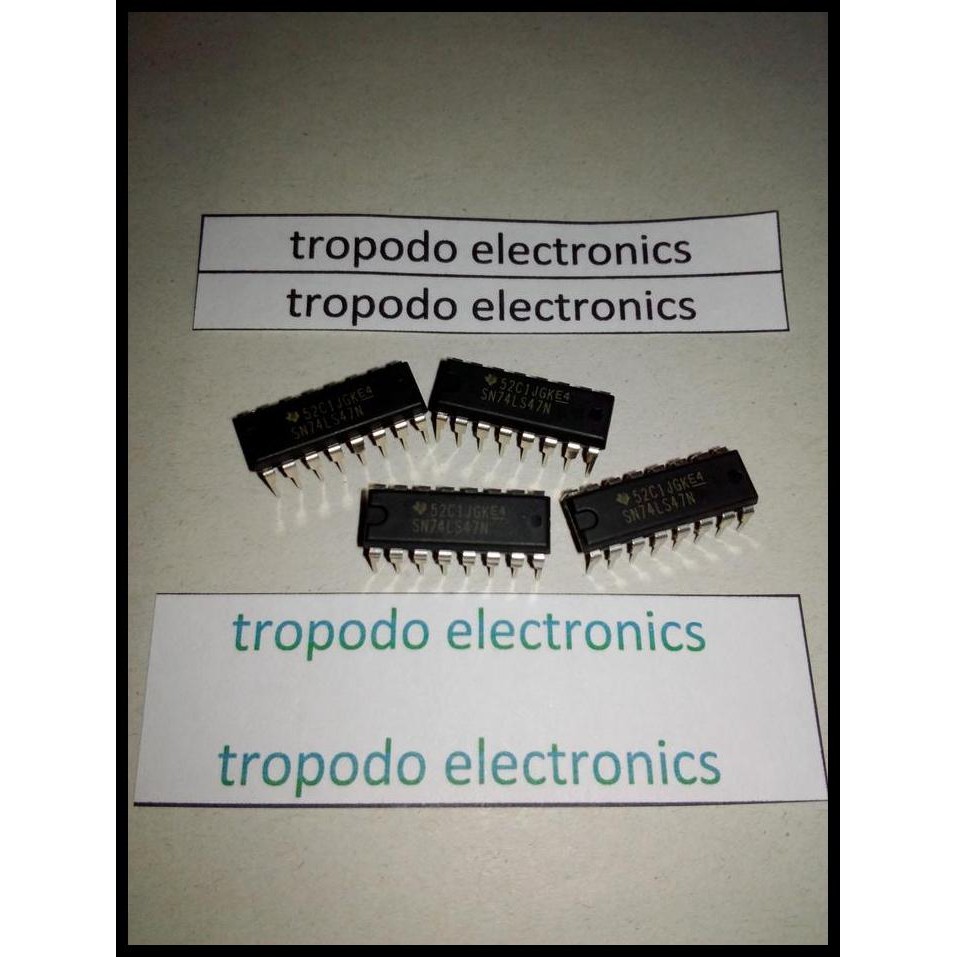 BEST DEAL IC 7447 / IC 74LS47 