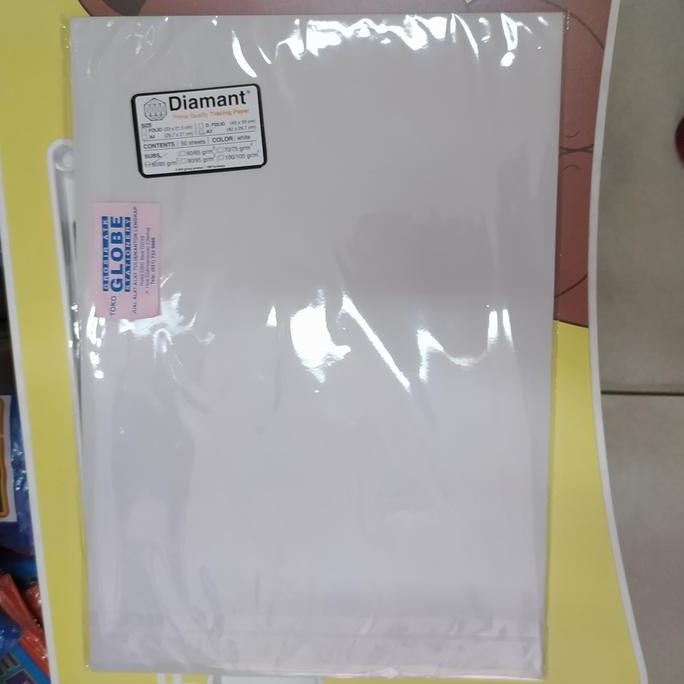 

Kertas Kalkir A3 Diamant Isi 50 Lembar | Kertas Transparan Gambar Teknik