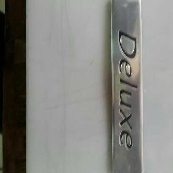 emblem list body "deluxe" xenia chrome original