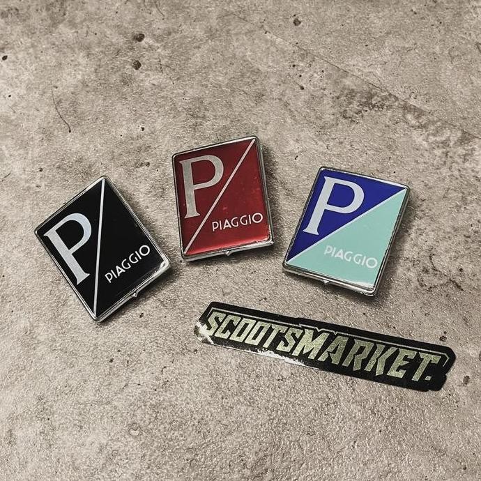 emblem logo piaggio vespa sprint primavera lx gts s housing ori