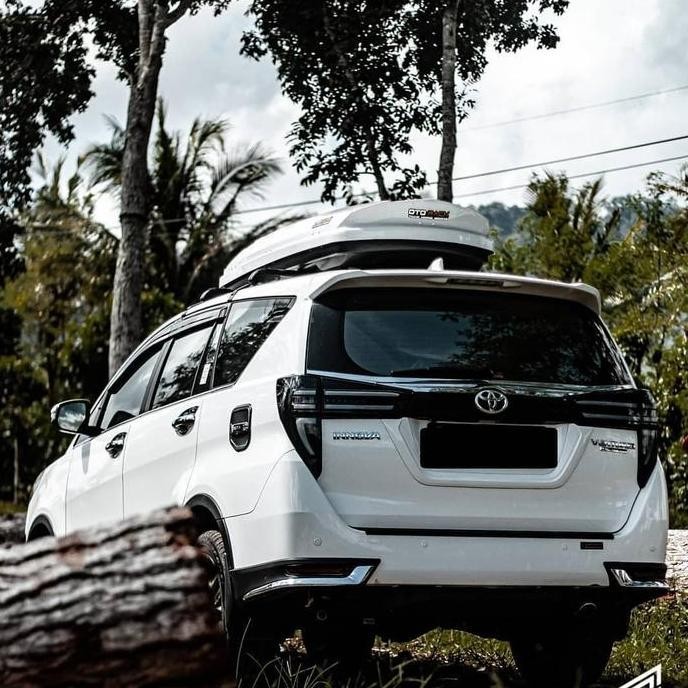 Paket Roof Box Limitless+Cross Bar Pro OTORACK Innova Reborn 2016-2022