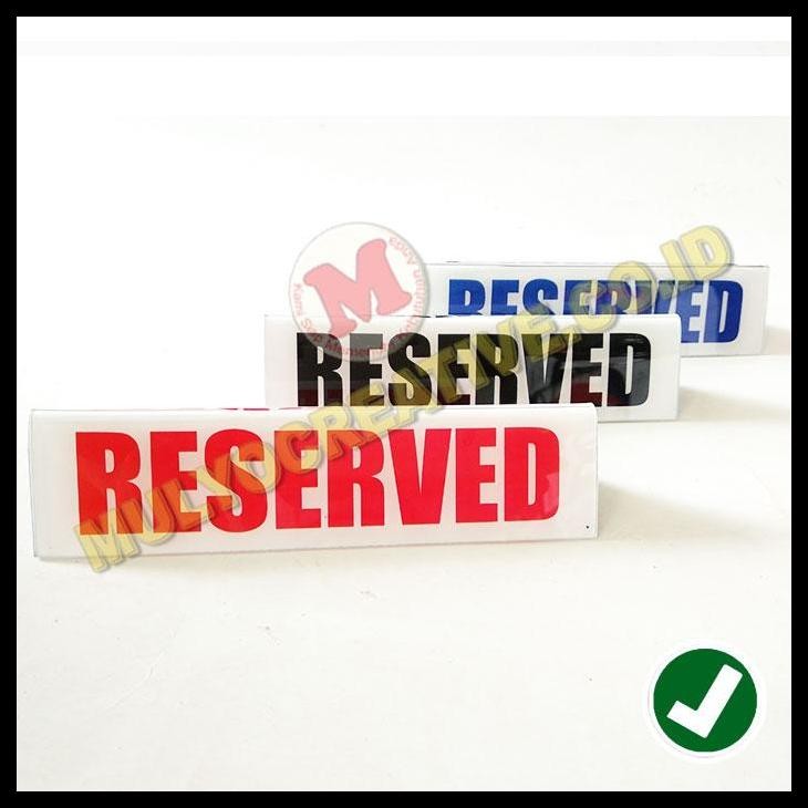 

DISKON PAPAN ACRILIK RESEVASI MEJA PAPAN MEJA BAHAN ACRYLIC RESERVASI !!