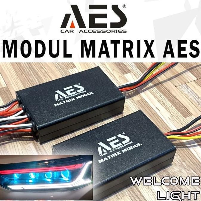 Modul Matrix Biled merk AES