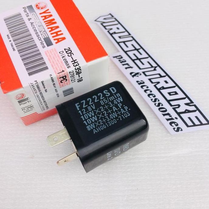 TERMURAH - Relay Flasher Lampu Sein F1ZR FIZR F1Z Nouvo Alfa Crypton Vega Ori