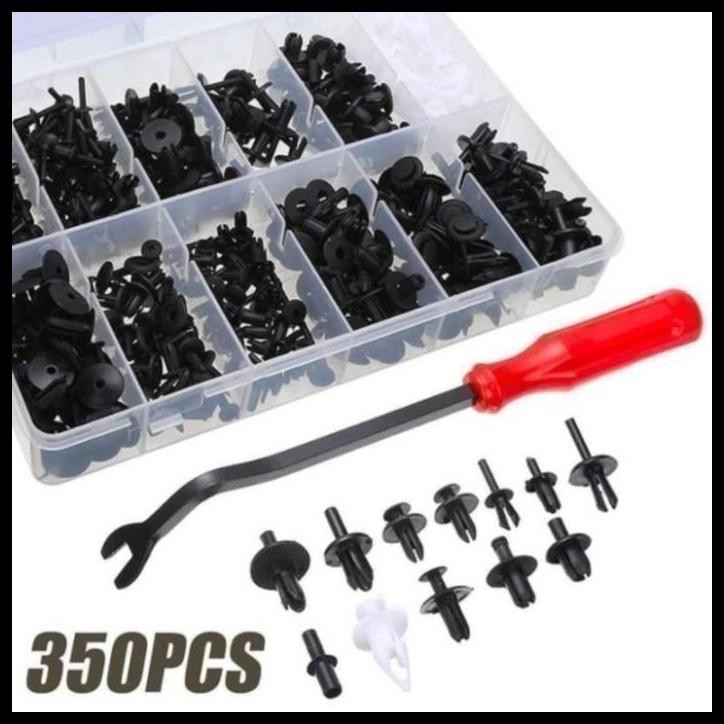 TERBARU KLIP BAUT MOBIL MOBILIO RIVET KLIP MUR KANCING BODY UNIVERSAL 