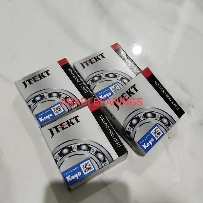 restock BEARING 6001Z/6001ZC3/6001 Z/6001 ZC3(TUTUP SEBELAH)KOYO JAPAN ASLI