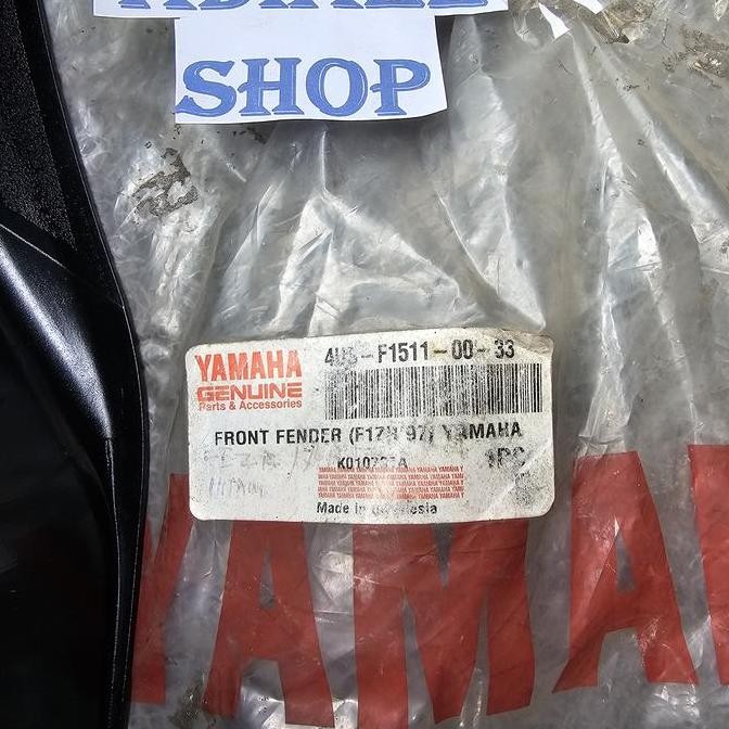 ready spakbor slebor depan hitam F1ZR fizr original ygp