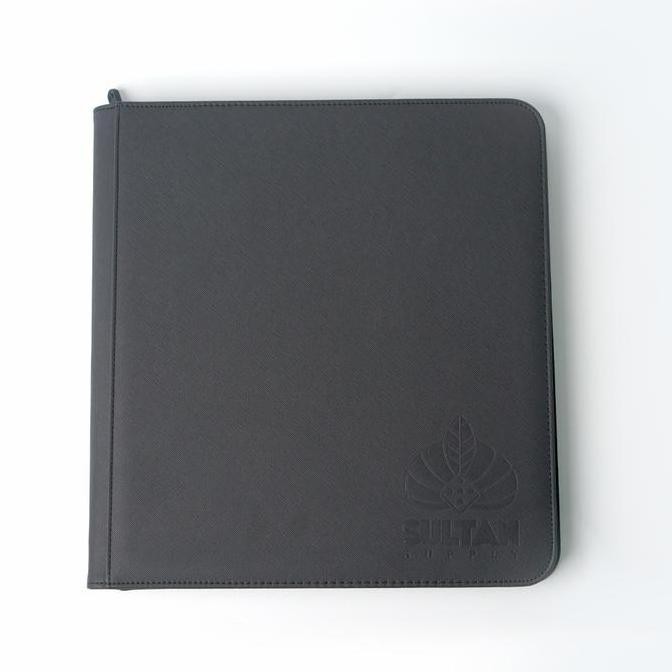 

READY STOCK 12 POCKET BINDER ZIPPERED PREMIUM !!!!!