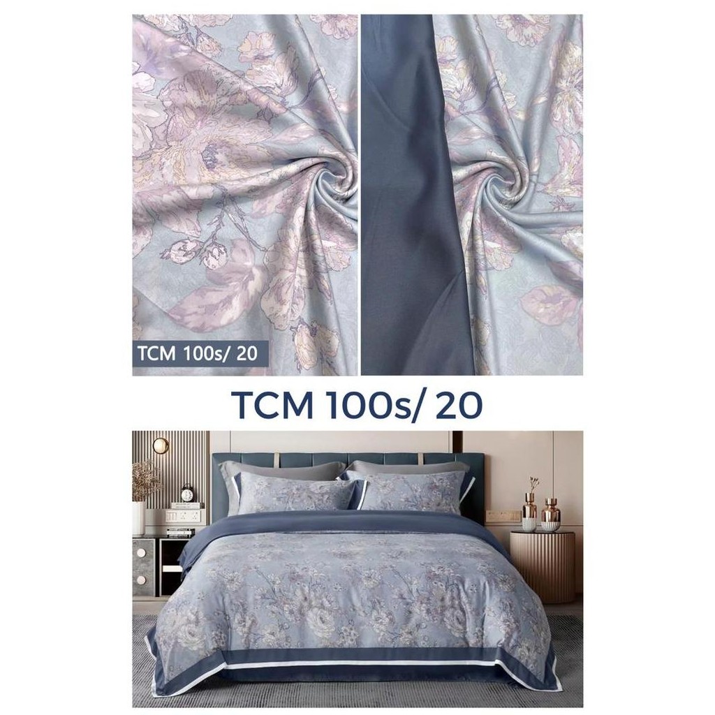 Leon Sprei Sutra Organic Motif 80s (Sprei Saja)