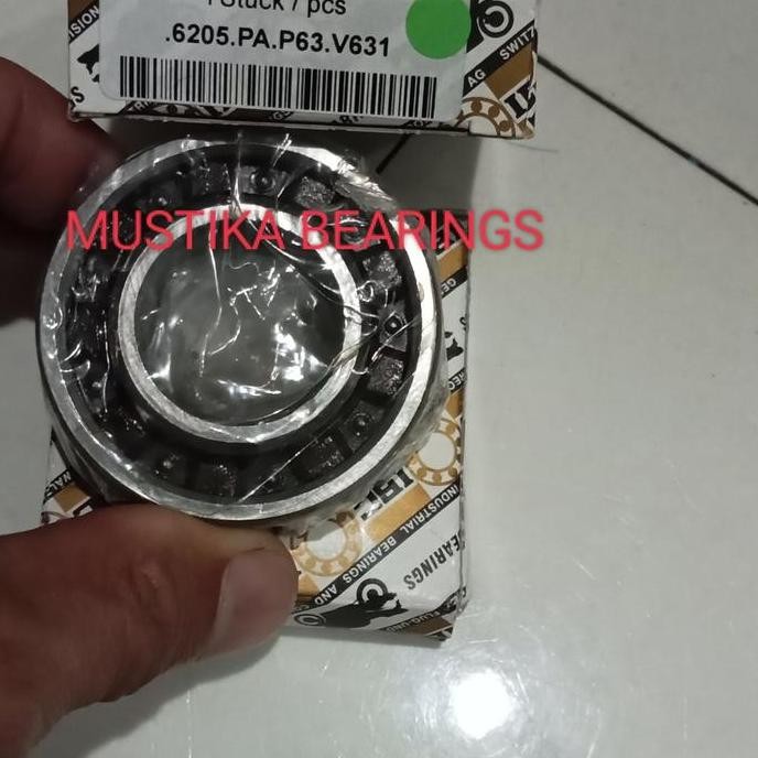 restock BEARING HIGH SPEED 6205 PA.P63.V631/6205 PA P63 V631 IBC ASLI