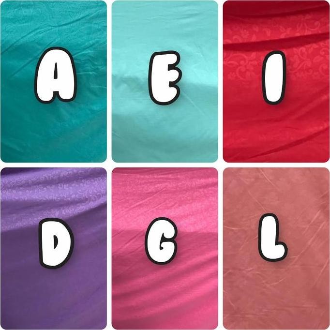 Bedcover kain king koil 180x200x30