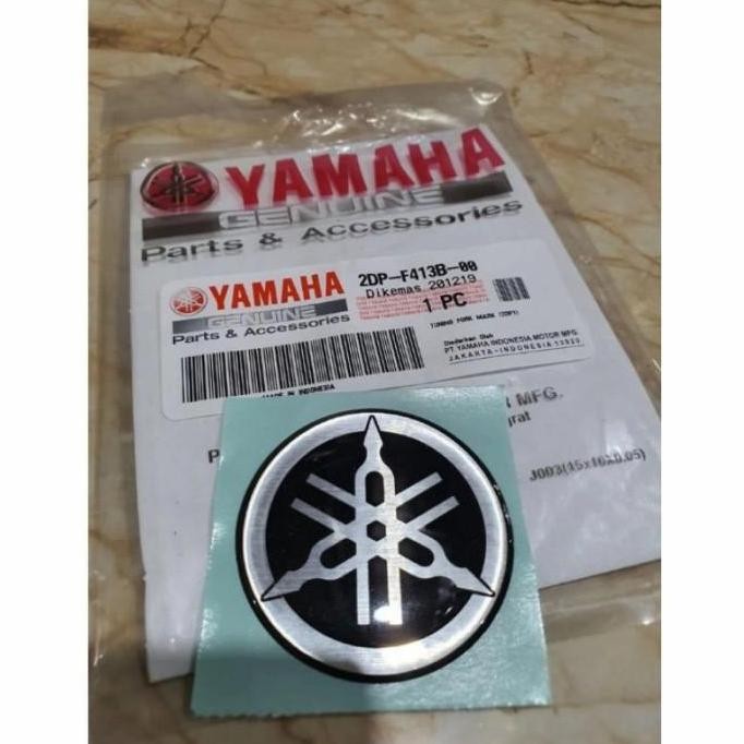 emblem logo yamaha panel sein sayap aerox nmax new original ygp
