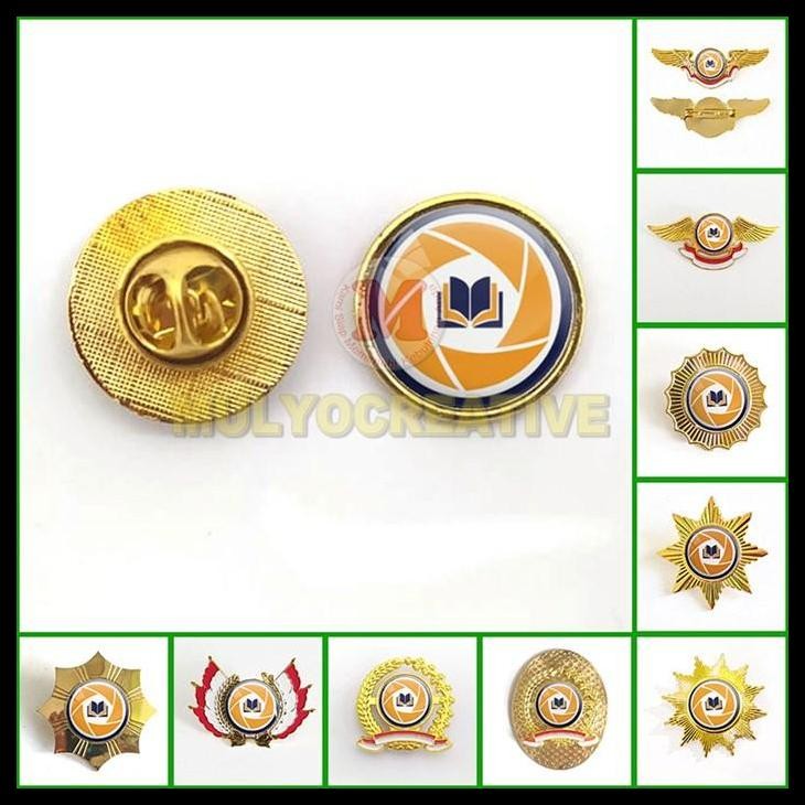 TERMURAH PIN LIGA MAHASISWA NASDEM PIN BROS WING LOGO LIGA MAHASISWA NASDEM 