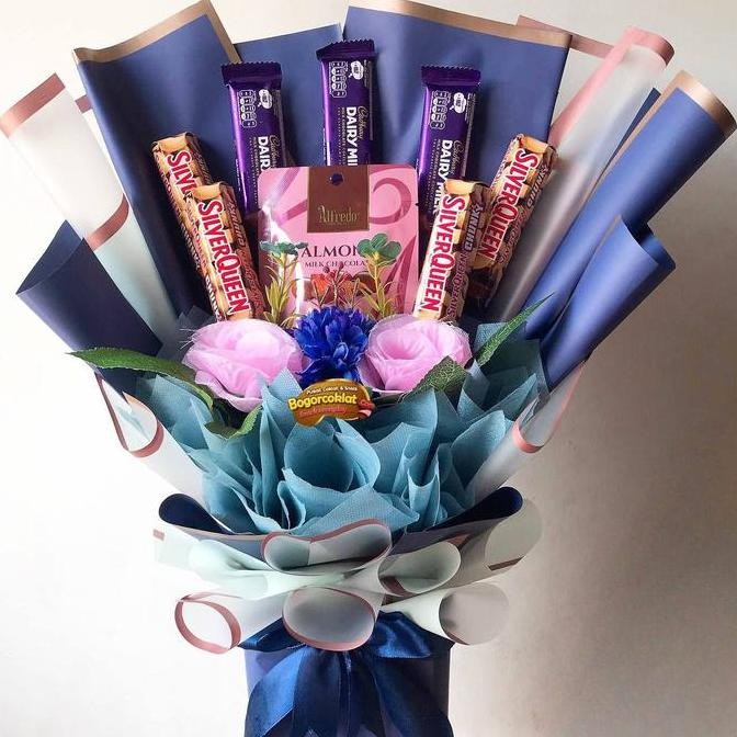 

Hadiahj Buket Coklat Mixed