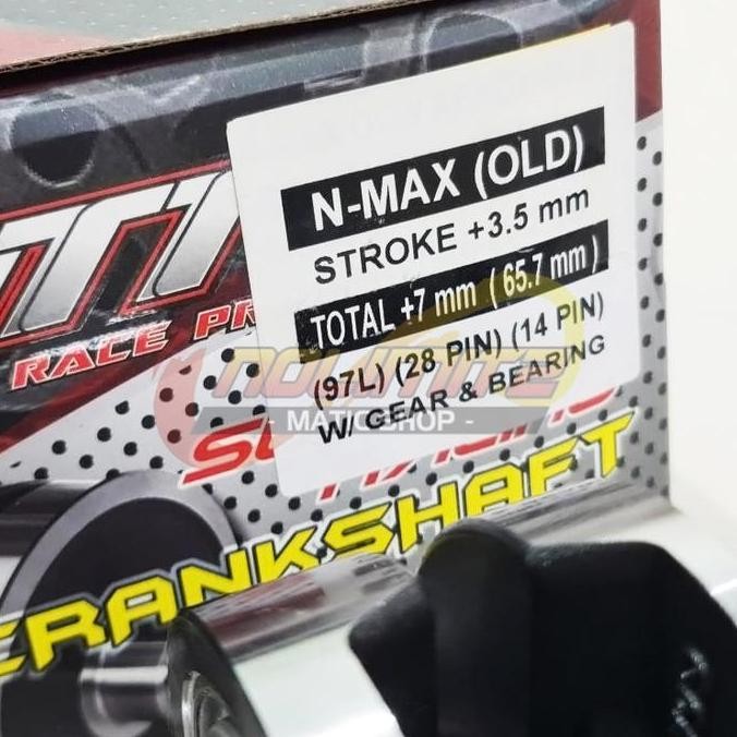 restock Kruk As QTT Racing Crankshaft Stroke Up Yamaha NMAX OLD