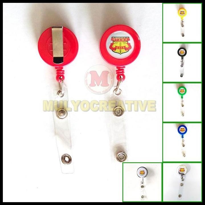 

TERBARU ID CARD YOYO GADA UTAMA GANTUNGAN ID CARD HOLDER LOGO SATPAM !!!!!!