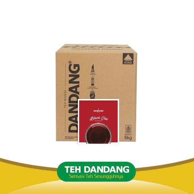 

Super Promo!, Teh Dandang Black Tea Bulk 5Kg - Kemasan Karton