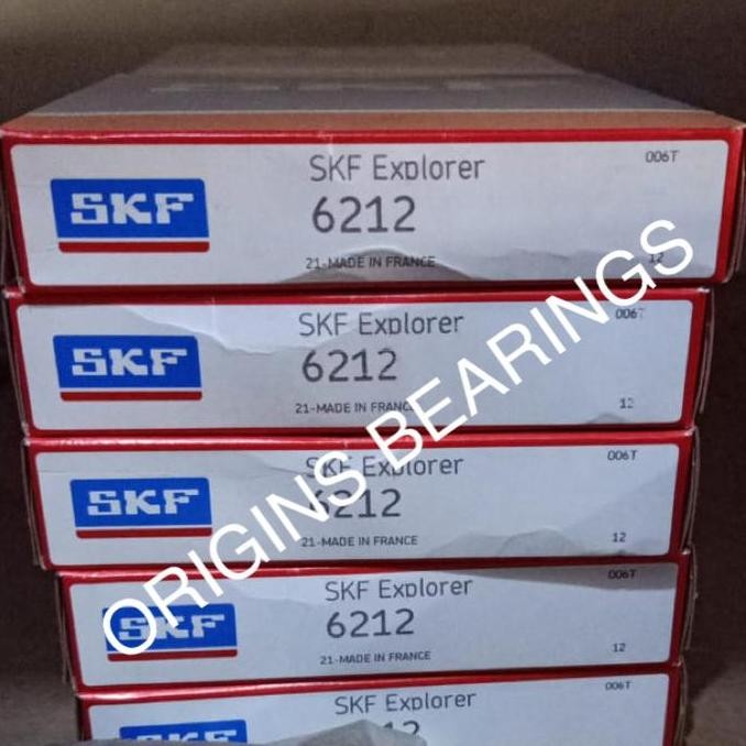 restock BEARING 6212 C3 SKF ORIGINAL 6212C3