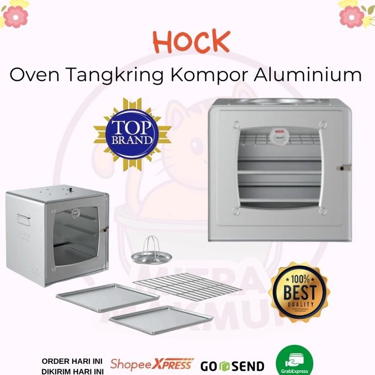 Termurah Oven Kompor Susun 3 Hock No 3 Dan 4 / Oven Kompor Kue / Oven Hock Oza New