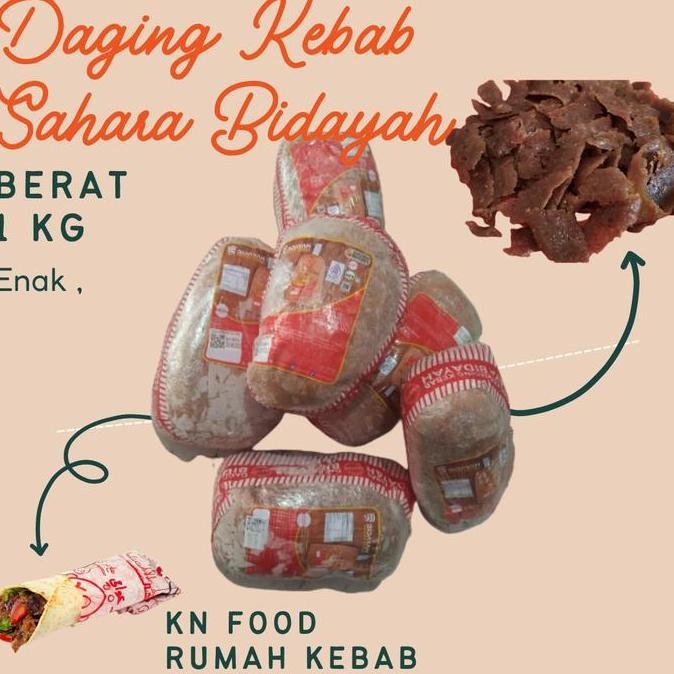 

Sahara Daging Beku 2 Kg