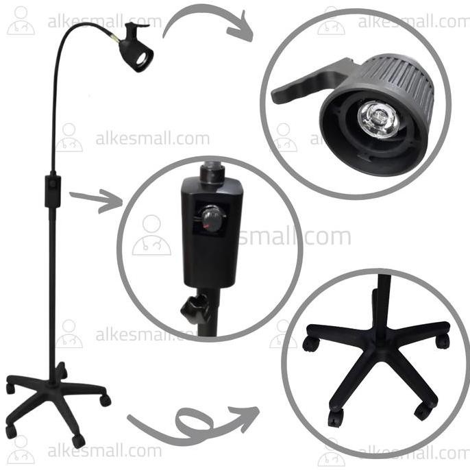 Lampu Tindakan / Lampu Periksa Jungson JS-Q3