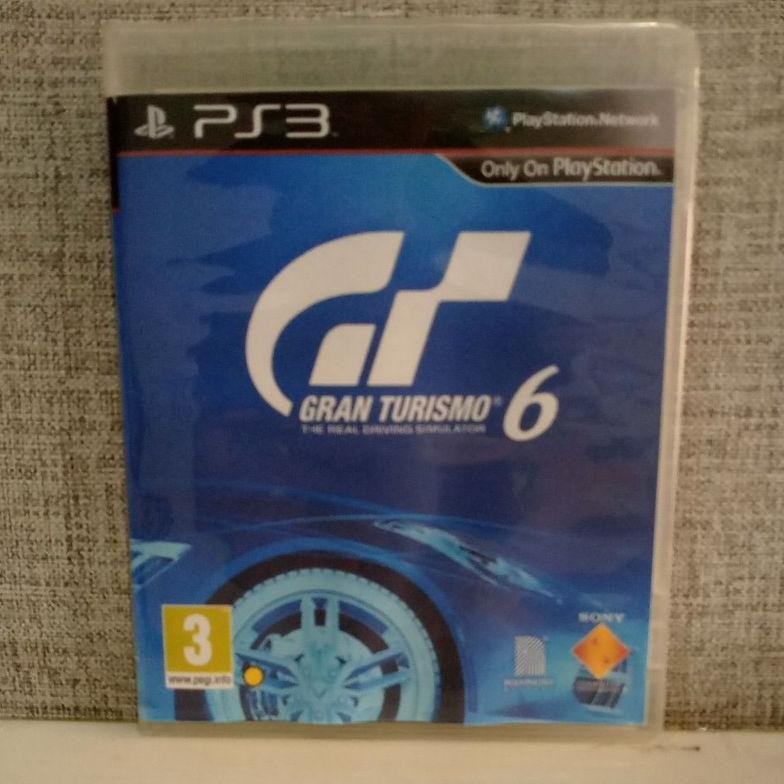 NEW BD CD KASET ORIGINAL PS3 Gran turismo 6 Usa Bahasa Inggris [terbaik][terlaris]