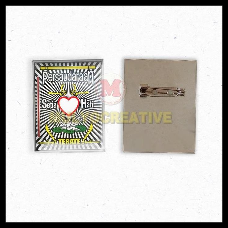 HOT DEAL PIN PSHT KOTAK - PIN BROS LOGO PERSAUDARAAN SETIA HATI TERATE 