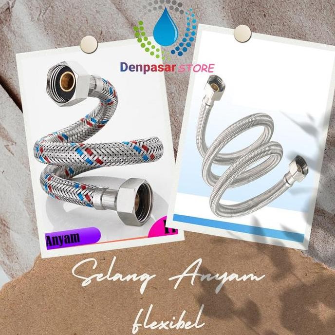 Selang Closet Duduk / Selang Toilet Duduk / Selang Wc Duduk