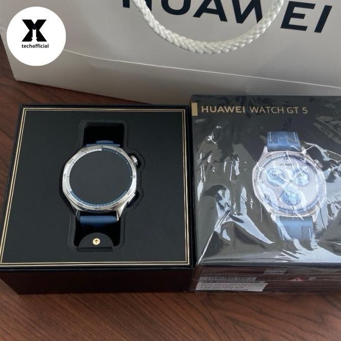 Smartwatch Huawei GT5 Fullset murah
