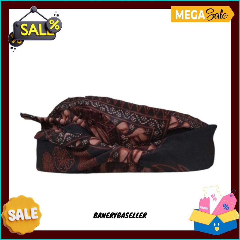 Udeng Batik Nayah/Udeng Nayah/Udeng Bali Gratis Ongkir
