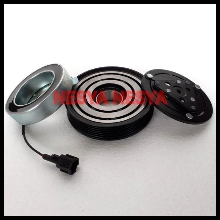TERMURAH MAGNET MAGNIT CLUTCH PULLEY PULLY PULY PULI COMPRESSOR COMPRESOR KOMPRESSOR KOMPRESOR AC MO