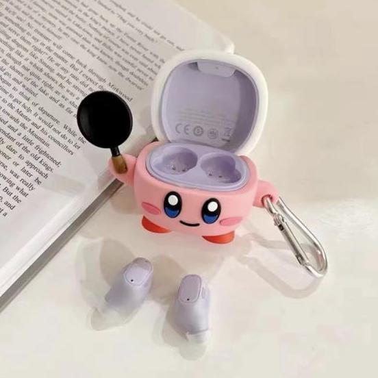 Case Baseus WM02 Casing Encok Silikon TWS Karakter Lucu Soft WM 02 murah