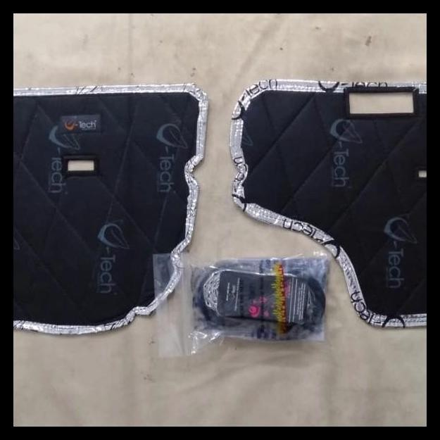 HOT DEAL TERLARIS WULING CONFERO PEREDAM SUARA SPEAKER DOORTRIM 4 PINTU SAMPING 