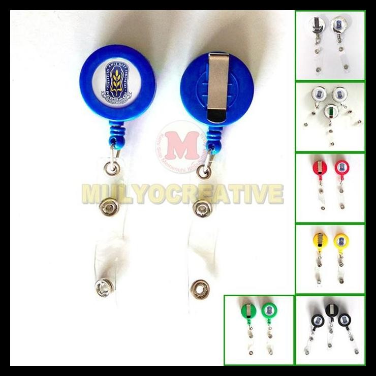 

DISKON ID CARD YOYO PERSAGI GANTUNGAN MURAH ID CARD HOLDER LOGO PERSAGI !!!!