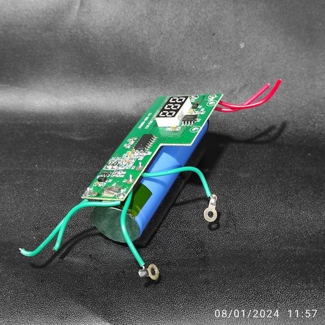 ready stock SET MODUL BATTERY BATERAI KEMEI KM809A KM 809A HAIR CLIPPER CUKURAN RAMBUT ALAT CUKUR OR