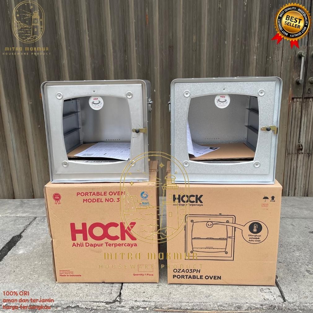 Termurah Oven Kompor Susun 3 Hock No 3 Dan 4 / Oven Kompor Kue / Oven Hock Oza Trending