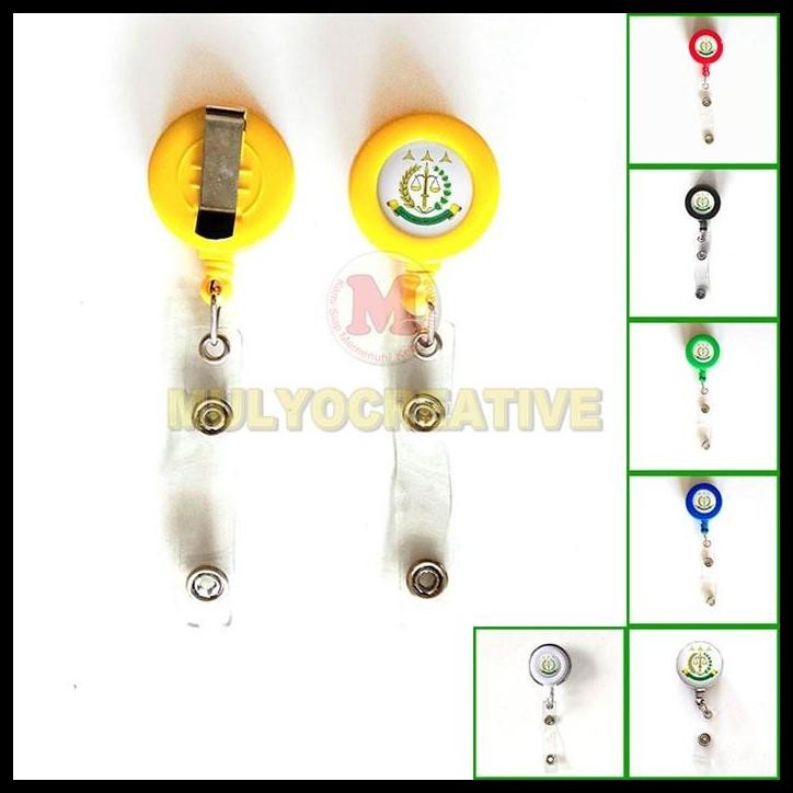 

TERBARU ID CARD YOYO KEJAKSAAN GANTUNGAN ID CARD HOLDER LOGO KEJAKSAAN !!!!!