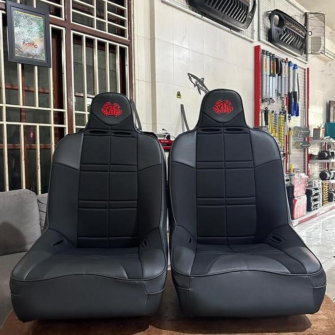 Master Crab Jok Kursi Mobil Racing Offroad Bucket