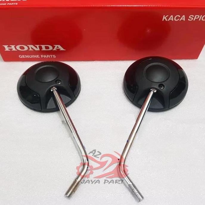 TERMURAH - Kaca Spion Honda Scoopy Fi ESP New 2017 Hitam sepasang original