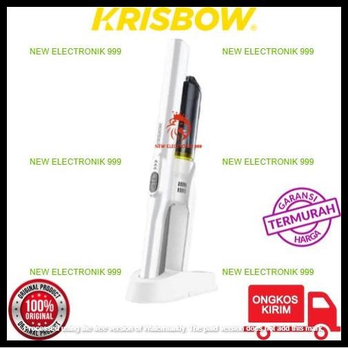HOT DEAL KRISBOW DRY VACUUM CLEANER CORDLESS 2 IN 1 FRVCDB14.8V 10582051 KRISBOW CORDLESS DRY VACUUM