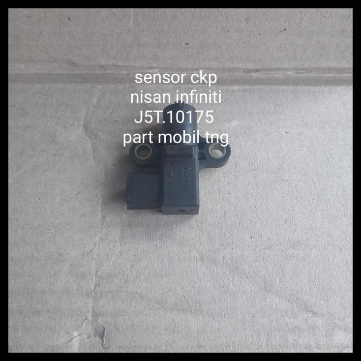 TERMURAH SENSOR CKP CRANKSHAFT NISSAN INFINITY J5T 10175 