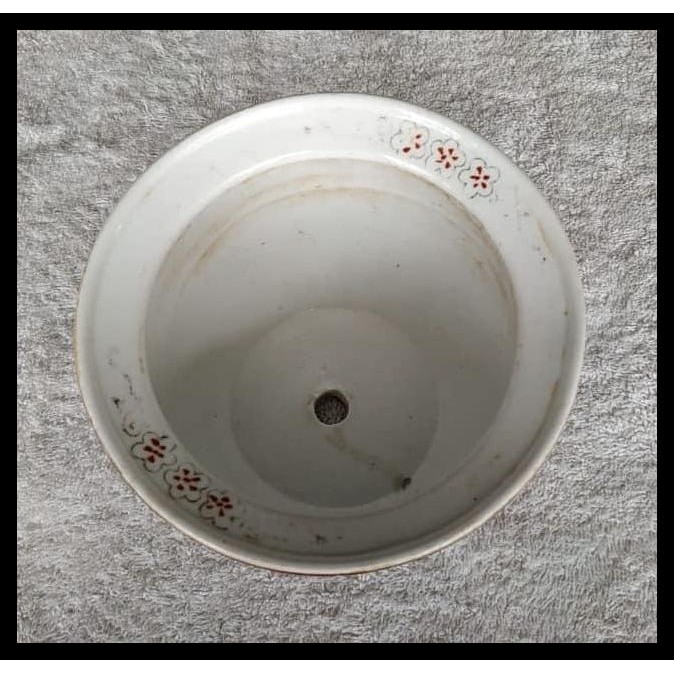 DISKON POT BONSAI KERAMIK ORIENTAL MOTIF DEWA 