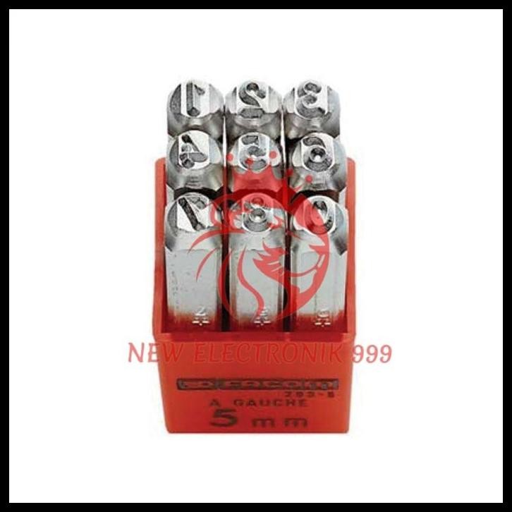 

TERMURAH FACOM NUMERAL PUNCH 5MM 293A.5 FM0001897