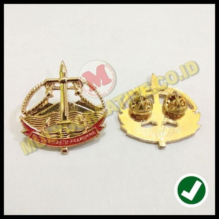 TERMURAH WING YUDHA WASTU PRAMUKA - LENCANA WING BREVET YWP YUDHA WASTU PRAMUKA 