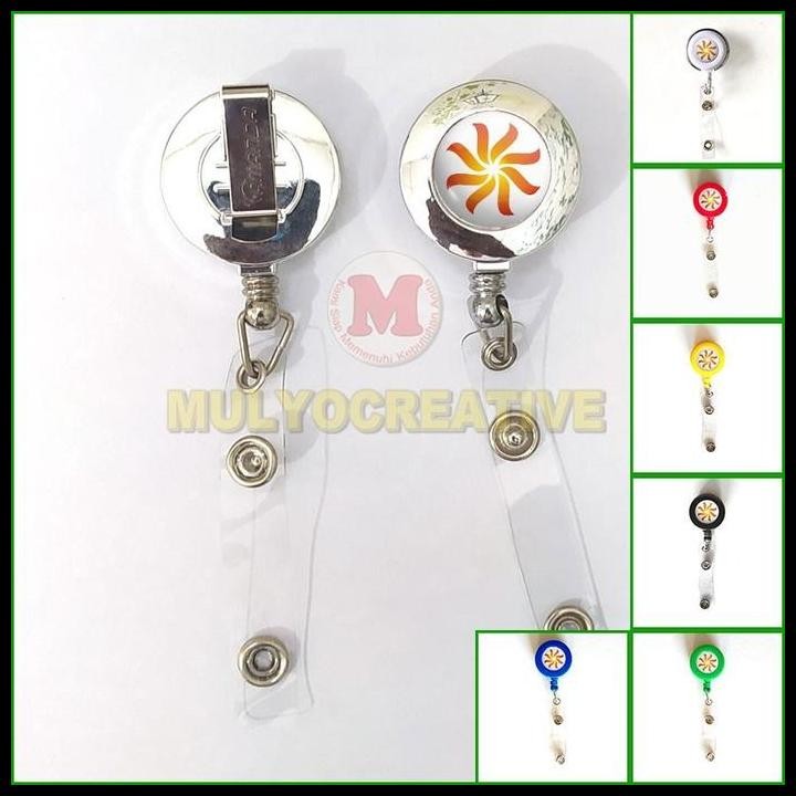 

HOT DEAL ID CARD YOYO BULOG GANTUNGAN ID CARD HOLDER LOGO BULOG !