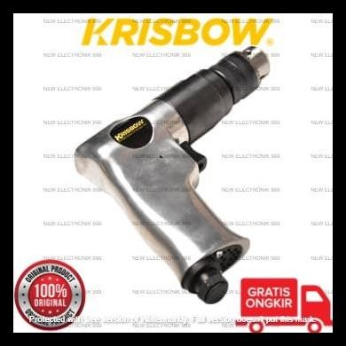 TERMURAH KRISBOW AIR DRILL 3/8INCH REVERSE 2300RPM DPAD38 KW0800256 