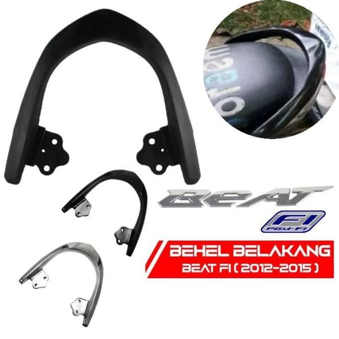 Behel Belakang Honda Beat Fi Original Behel Pegangan Belakang Beat Fi-Fi Injection 2012-2015