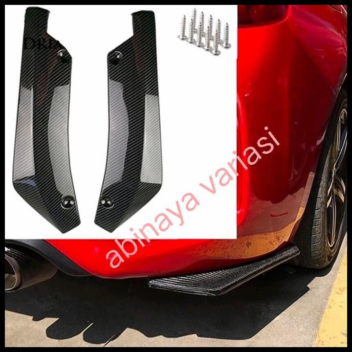 BEST DEAL WINGLET BELAKANG MOBIL ERTIGA BAHAN PLASTIK BERKUALITAS 