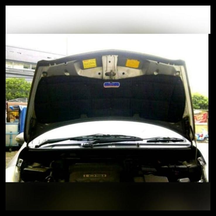 TERBARU VTECH BEST QUALITY PEREDAM KAP MESIN HONDA JAZZ GD THN 2006 